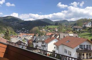 Wohnung mieten in 77830 Bühlertal, Exklusive 2 ZKB mit Küche und Balkon in Bühlertal