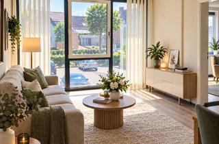 Wohnung mieten in Parkstraße 15, 33378 Rheda-Wiedenbrück, Wohnen 50+ in Rheda – großzügige barrierefreie 3-Zimmer-Wohnung mit Aufzug