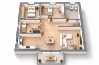 Wohnung mieten in Im Lottermann, 74861 Neudenau, Neubau 4,5 - Zimmer mit Küche/ Balkon/Aufzug