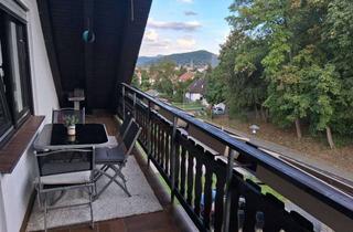 Wohnung mieten in 37269 Eschwege, Sanierte 3-Zimmer-DG-Wohnung *Große Loggia & EBK am Schwimmbad*