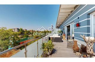 Penthouse kaufen in 65934 Frankfurt, Einzigartige Vier-Zimmer-Penthousewohnung mit Lift und Terrasse in Frankfurt am Main