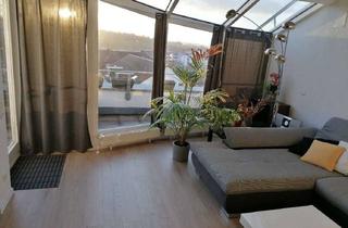 Penthouse mieten in 73033 Göppingen, Attraktive 3,5-Zimmer-Penthouse-Wohnung mit Panorama-Balkon in bevorzugter, ruhiger Wohnlage