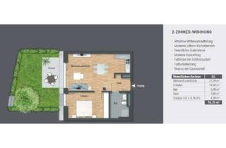 Wohnung mieten in 73262 Reichenbach, hochwertige 2-Zimmer-EG-Wohnung mit Einbauküche in Reichenbach an der Fils