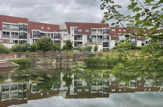 Wohnung mieten in Große Heerstraße 30, 72793 Pfullingen, Traumhafte Aussicht aufs Wasser: lichtdurchflutete Wohnung mit Balkon, EBK & TG-Stellplatz