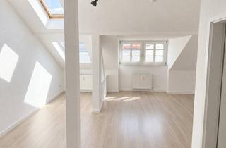 Wohnung mieten in Sommerfelder Strasse 31, 04299 Stötteritz, Frisch renovierte 1-Zimmer-Dachgeschosswohnung mit Einbauküche