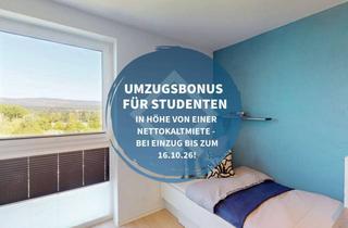 Wohnung mieten in Im Rad 15, 65197 Wiesbaden, 1 Monat mietfrei! Urban leben & studieren – dein möbliertes Apartment im Quartillion