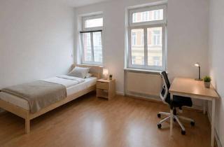 WG-Zimmer mieten in 19053 Paulsstadt, Möbliertes Zimmer in zentraler 2er-WG