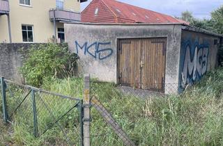 Garagen kaufen in Bahnhofstraße 32, 18311 Ribnitz-Damgarten, Garage (Eigentum mit 153 Quadratmeter Grundstück)