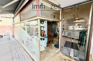 Gewerbeimmobilie mieten in 75417 Mühlacker, +Zentral gelegene Gewerbefläche mit Schaufensterfront im Stadtkern von Enzberg+