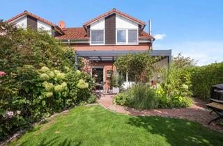 Haus kaufen in 30982 Pattensen, Kein Haus. Ein Zuhause. Gepflegtes Reihenendhaus mit Garten und geschützter Terrasse in Pattensen.