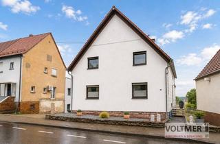 Einfamilienhaus kaufen in 66557 Illingen, RUHEPOL - freistehendes Einfamilienhaus mit Doppelgarage in Illingen!