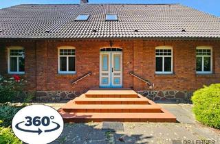 Bauernhaus kaufen in 17036 Neubrandenburg, Dr. Lehner Immobilien NB -Traditionelles Bauernhaus auf 2,5 Hektar bei Neubrandenburg