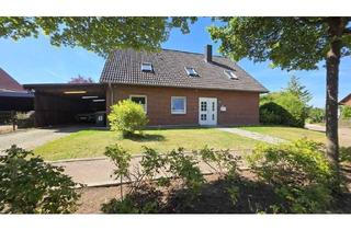 Haus kaufen in 22941 Jersbek, Modernes EFH-Raumwunder (174m²) mit Carport, 748m² Grundstück in verkehrsberuhigter Lage