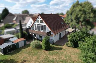 Haus kaufen in 31633 Leese, Viel Platz, viel Garten, moderne Haustechnik – Zweifamilienhaus mit Potenzial in Leese