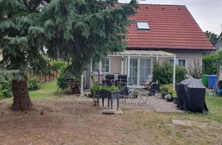 Einfamilienhaus kaufen in 15370 Fredersdorf-Vogelsdorf, vermietetes Einfamilienhaus in Fredersdorf-Vogelsdorf mit Südgarten