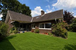 Einfamilienhaus kaufen in 48336 Sassenberg, Großzügiges Einfamilienhaus mit Loggia, Partykeller und Garage nahe dem Feldmarksee