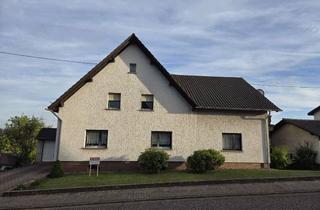 Mehrfamilienhaus kaufen in 66636 Tholey, Mehrfamilienhaus mit vier Nutzungsoptionen – Hasborn-Dautweiler