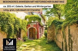 Haus kaufen in 91744 Weiltingen, Historischer Hausteil aus der Zeit um 1550 – rund 205 m² mit Galerie und Garten
