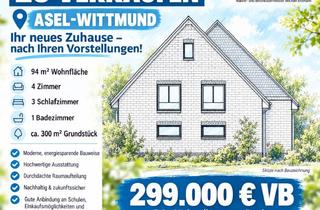 Haus kaufen in Wilfried-Janßen-Straße 14, 26409 Wittmund, Exklusives Doppelhaus Nordseeküste in Wittmund