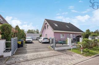 Haus kaufen in 04420 Markranstädt, Ihr neues Zweifamilienhaus mit Klimaanlage | Kamin | Wintergarten | Brunnen und Doppelgarage