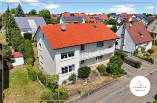 Haus kaufen in 89269 Vöhringen, **Käuferprovisionsfrei*Zweifamilienhaus in Vöhringen-Illerberg*Ideal für Familien**