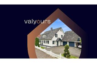 Einfamilienhaus kaufen in 21258 Heidenau, Einfamilienhaus in Heidenau mit Pool, Einliegerwohnung & separaten Büroräumlichkeiten