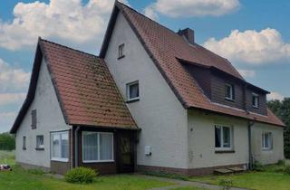 Haus kaufen in Munster Str. 17, 21385 Rehlingen, Idyllisch gelegene DHH in 21385 Rehlingen - OT Rehrhof