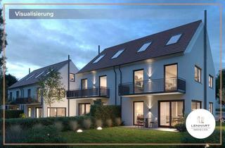 Doppelhaushälfte kaufen in 89361 Landensberg, *Neubau Doppelhaushälfte*Modern & Zeitgemäß*KfW 55*1-W*