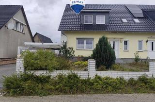Doppelhaushälfte kaufen in 19374 Zölkow, Gepflegte Doppelhaushälfte mit großem Garten, Dachterrasse & viel Platz für die Familie
