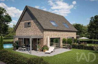 Doppelhaushälfte kaufen in 26969 Butjadingen, "Kompaktes Investment mit Potenzial – Ferien-Doppelhaushälfte an der Nordsee"