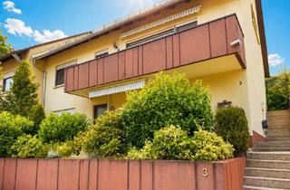Haus kaufen in 63869 Heigenbrücken, Wohnen, wo die Natur zuhause ist – Haus mit Einliegerwohnung und herrlichem Ausblick