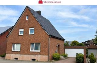 Haus kaufen in 46325 Borken, Zentral wohnen, vielseitig nutzen - charmantes Wohnhaus mit zwei Einheiten in Borken