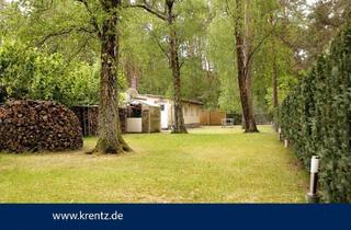Haus kaufen in 14822 Borkwalde, Wo der Wald Ihr Nachbar ist – charmanter Bungalow in besonderer Lage