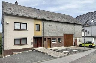 Haus kaufen in 56291 Kisselbach, Wohnen im Ortskern: VieleMöglichkeiten zum kleinen Preis