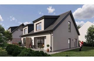 Doppelhaushälfte kaufen in 64347 Griesheim, Neubau-Doppelhaushälfte mit Westgarten in Griesheim