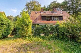 Doppelhaushälfte kaufen in 14163 Zehlendorf, Waldsiedlung direkt Krumme Lanke I Wunderschöne Doppelhaushälfte mit sonnigem Garten
