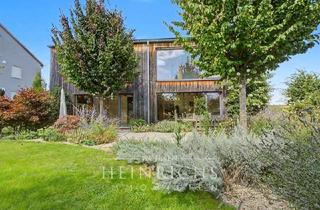 Einfamilienhaus kaufen in 84072 Au, Architektur trifft Natur | Baubiologisches Einfamilienhaus mit besonderem Wohnkonzept