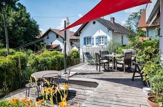Einfamilienhaus kaufen in 82396 Pähl, GELB Immobilien - Idyllisch gelegenes Einfamilienhaus mit Traumgarten & zusätzlichem Baurecht