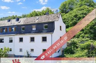 Haus kaufen in 54295 Kürenz, Gartenidylle inklusive: Zweifamilienhaus mit Grillhütte – sofort bezugsbereit