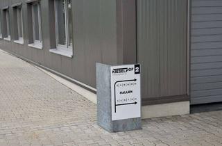 Büro zu mieten in Straßerhof 30, 51399 Burscheid, BURSCHEID Kieselhof 2: Neue Gewerbehallen - Hallen mit Büros und Toiletten - 142m² oder 284m²