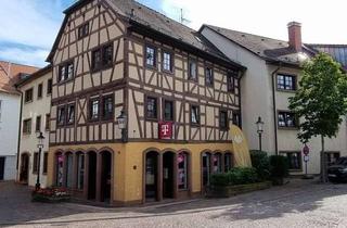Anlageobjekt in Kellereistraße 14, 74722 Buchen, Wohn- u. Geschäftshaus in zentraler Lage