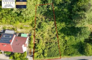 Grundstück zu kaufen in 97080 Oberdürrbach, Baugrundstück 1 von 2 mit ca. 787 m² in Würzburg-Oberdürrbach!
