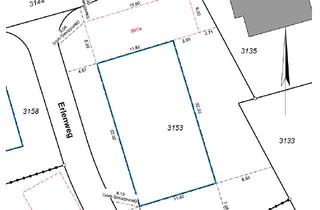 Grundstück zu kaufen in 79804 Dogern, 901 m² Bauträgergrundstück in Dogern – 4 Reihenhäuser oder 3 Häuser + Attikawohnung