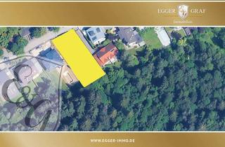 Grundstück zu kaufen in 85521 Ottobrunn, 1.066 m2 - ruhige Waldrandlage - Hohenbrunn - deutlich unter Bodenrichtwert