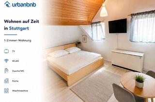 Immobilie mieten in Wigandstrasse, 70439 Stammheim, 1-Zimwhg. Stuttgart Stammheim - möbliert Zeitwohnen ab 1 Monat