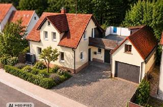Einfamilienhaus kaufen in 91575 Windsbach, Windsbach - MODERNISIERT UND ZUKUNFTSORIENTIERT IM GRÜNEN