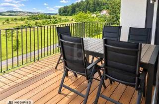 Wohnung kaufen in 54439 Merzkirchen, Merzkirchen - BARRIEREFREI UND RUHE MIT BLICK IN DIE NATUR