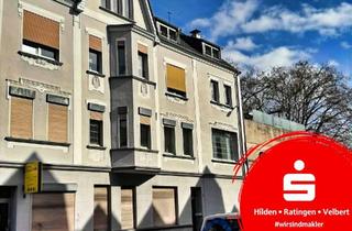 Mehrfamilienhaus kaufen in 40721 Hilden, Für den erfahrenen Sanierer! MFH mit Gewerbe.