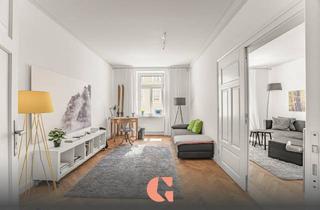 Wohnung kaufen in 81369 München, Hochwertiges Altbau-Highlight in Isarnähe - Ruhig gelegen mit optimaler Anbindung