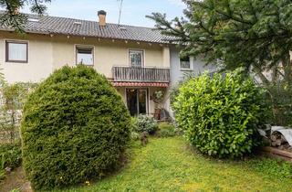 Haus kaufen in 85560 Ebersberg, Familienfreundliches Reihenmittelhaus mit Südterrasse und Garten mit Potential